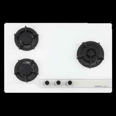 三口大面板易清檯面爐 G2633G