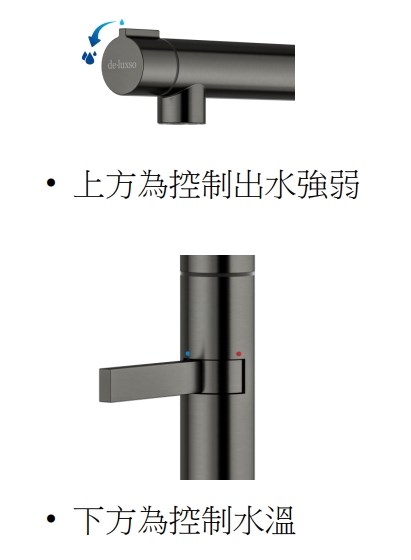 不鏽鋼龍頭 DF-7648GM
