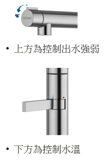 不鏽鋼龍頭 DF-7648ST